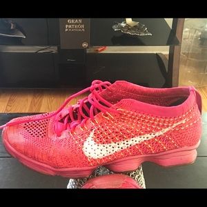 Nike zoom pink 7.5